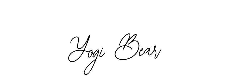 The best way (Bearetta-2O07w) to make a short signature is to pick only two or three words in your name. The name Yogi Bear include a total of six letters. For converting this name. Yogi Bear signature style 12 images and pictures png