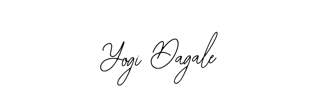How to Draw Yogi Dagale signature style? Bearetta-2O07w is a latest design signature styles for name Yogi Dagale. Yogi Dagale signature style 12 images and pictures png