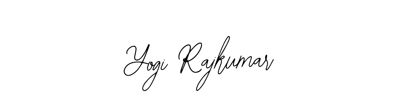 Yogi Rajkumar stylish signature style. Best Handwritten Sign (Bearetta-2O07w) for my name. Handwritten Signature Collection Ideas for my name Yogi Rajkumar. Yogi Rajkumar signature style 12 images and pictures png