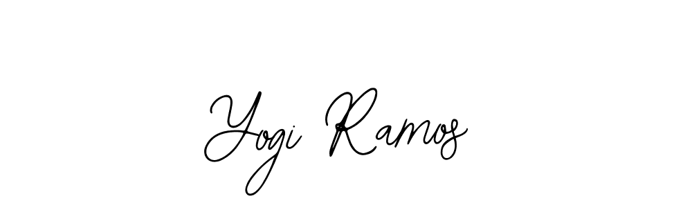 Check out images of Autograph of Yogi Ramos name. Actor Yogi Ramos Signature Style. Bearetta-2O07w is a professional sign style online. Yogi Ramos signature style 12 images and pictures png