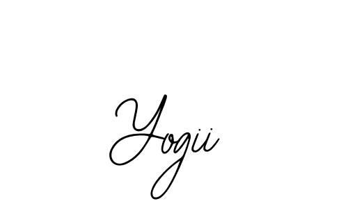 You can use this online signature creator to create a handwritten signature for the name Yogii. This is the best online autograph maker. Yogii signature style 12 images and pictures png