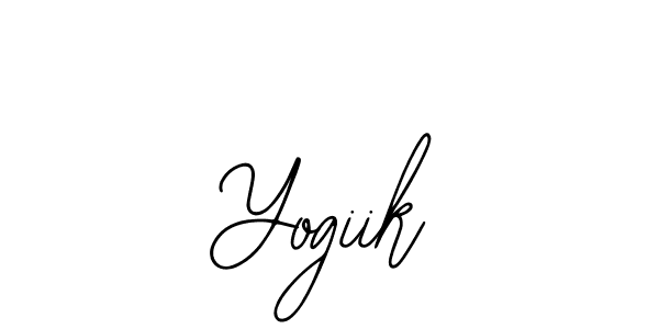 It looks lik you need a new signature style for name Yogiik. Design unique handwritten (Bearetta-2O07w) signature with our free signature maker in just a few clicks. Yogiik signature style 12 images and pictures png