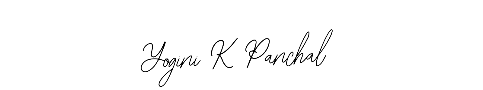 Check out images of Autograph of Yogini K Panchal name. Actor Yogini K Panchal Signature Style. Bearetta-2O07w is a professional sign style online. Yogini K Panchal signature style 12 images and pictures png