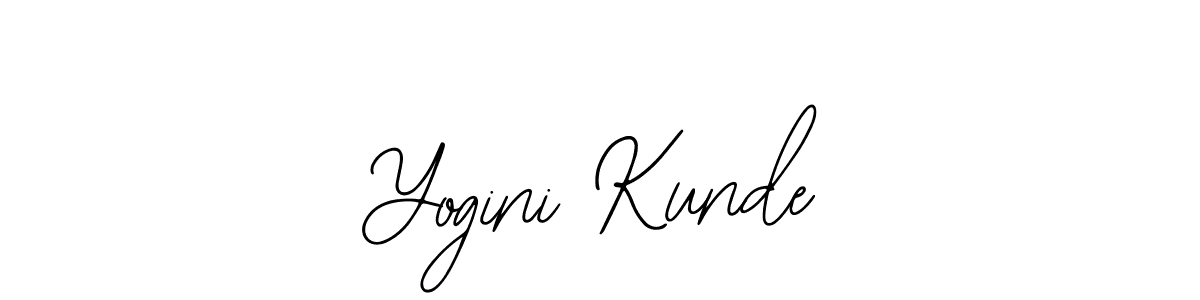 Make a short Yogini Kunde signature style. Manage your documents anywhere anytime using Bearetta-2O07w. Create and add eSignatures, submit forms, share and send files easily. Yogini Kunde signature style 12 images and pictures png