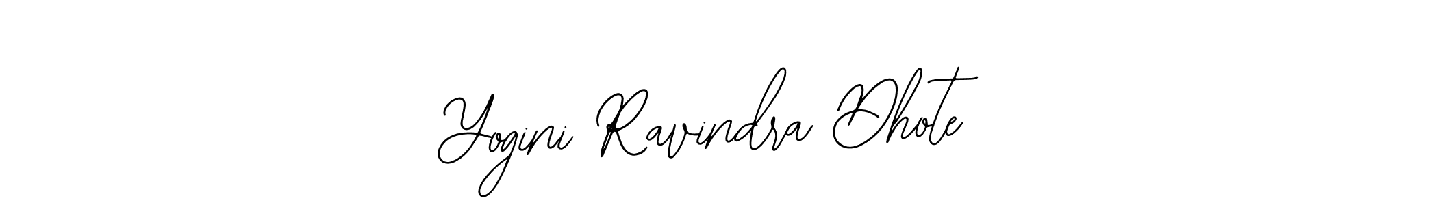 How to Draw Yogini Ravindra Dhote signature style? Bearetta-2O07w is a latest design signature styles for name Yogini Ravindra Dhote. Yogini Ravindra Dhote signature style 12 images and pictures png