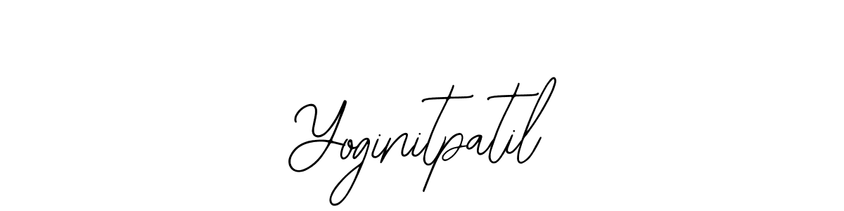 Create a beautiful signature design for name Yoginitpatil. With this signature (Bearetta-2O07w) fonts, you can make a handwritten signature for free. Yoginitpatil signature style 12 images and pictures png