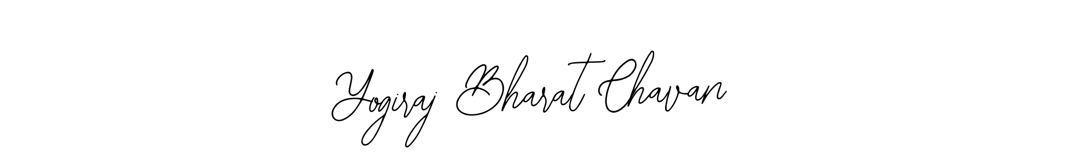 How to make Yogiraj Bharat Chavan name signature. Use Bearetta-2O07w style for creating short signs online. This is the latest handwritten sign. Yogiraj Bharat Chavan signature style 12 images and pictures png