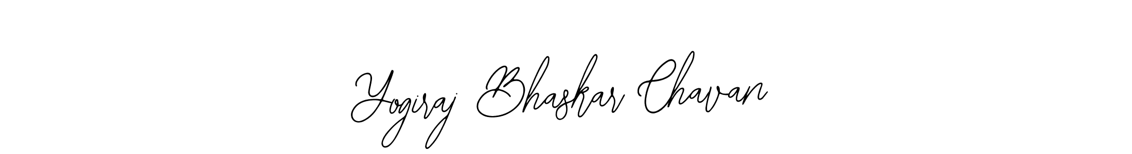 Make a beautiful signature design for name Yogiraj Bhaskar Chavan. With this signature (Bearetta-2O07w) style, you can create a handwritten signature for free. Yogiraj Bhaskar Chavan signature style 12 images and pictures png