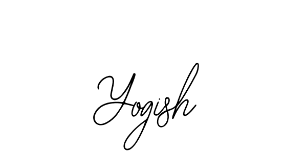 Make a short Yogish signature style. Manage your documents anywhere anytime using Bearetta-2O07w. Create and add eSignatures, submit forms, share and send files easily. Yogish signature style 12 images and pictures png