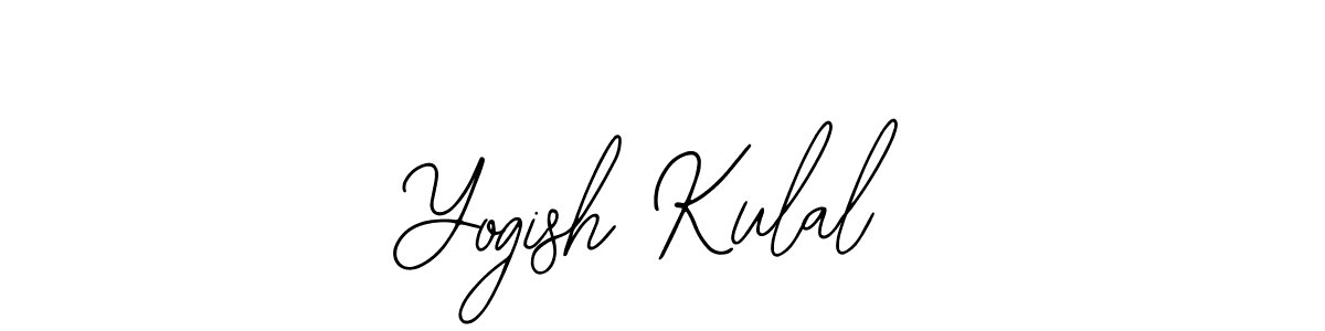 Best and Professional Signature Style for Yogish Kulal. Bearetta-2O07w Best Signature Style Collection. Yogish Kulal signature style 12 images and pictures png