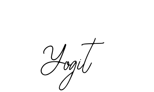 Create a beautiful signature design for name Yogit. With this signature (Bearetta-2O07w) fonts, you can make a handwritten signature for free. Yogit signature style 12 images and pictures png