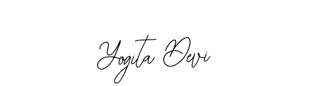 The best way (Bearetta-2O07w) to make a short signature is to pick only two or three words in your name. The name Yogita Devi include a total of six letters. For converting this name. Yogita Devi signature style 12 images and pictures png