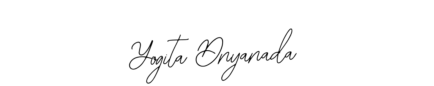 How to make Yogita Dnyanada signature? Bearetta-2O07w is a professional autograph style. Create handwritten signature for Yogita Dnyanada name. Yogita Dnyanada signature style 12 images and pictures png