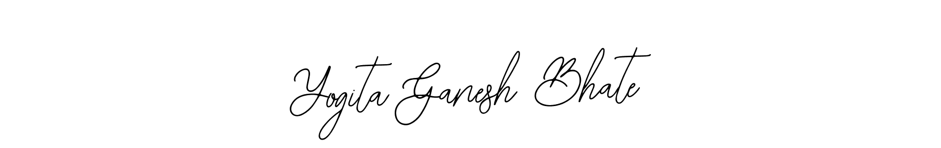 Similarly Bearetta-2O07w is the best handwritten signature design. Signature creator online .You can use it as an online autograph creator for name Yogita Ganesh Bhate. Yogita Ganesh Bhate signature style 12 images and pictures png