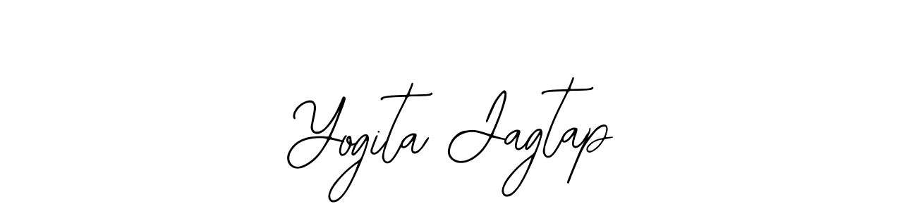 Make a short Yogita Jagtap signature style. Manage your documents anywhere anytime using Bearetta-2O07w. Create and add eSignatures, submit forms, share and send files easily. Yogita Jagtap signature style 12 images and pictures png