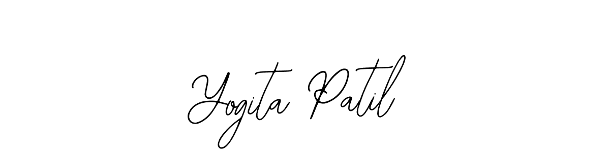 This is the best signature style for the Yogita Patil name. Also you like these signature font (Bearetta-2O07w). Mix name signature. Yogita Patil signature style 12 images and pictures png