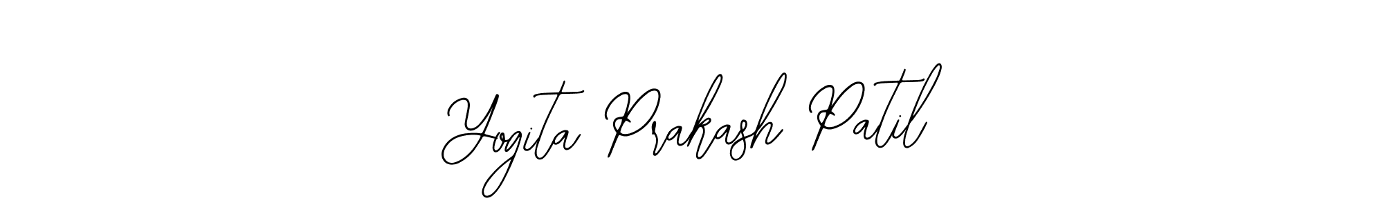Here are the top 10 professional signature styles for the name Yogita Prakash Patil. These are the best autograph styles you can use for your name. Yogita Prakash Patil signature style 12 images and pictures png