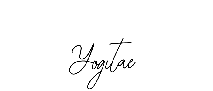 You can use this online signature creator to create a handwritten signature for the name Yogitae. This is the best online autograph maker. Yogitae signature style 12 images and pictures png