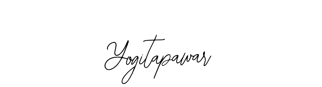 The best way (Bearetta-2O07w) to make a short signature is to pick only two or three words in your name. The name Yogitapawar include a total of six letters. For converting this name. Yogitapawar signature style 12 images and pictures png