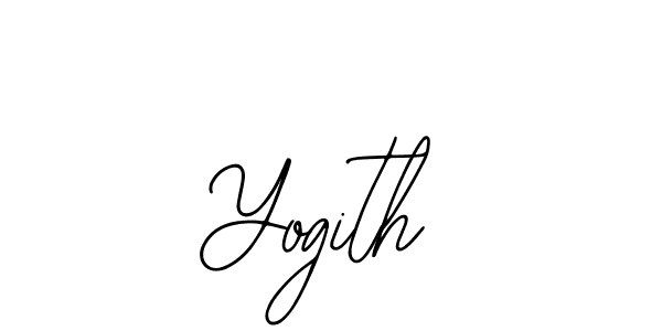 Make a beautiful signature design for name Yogith. With this signature (Bearetta-2O07w) style, you can create a handwritten signature for free. Yogith signature style 12 images and pictures png