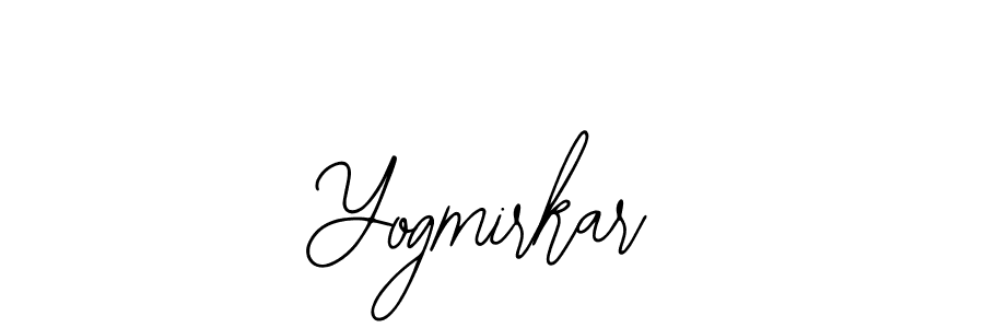 It looks lik you need a new signature style for name Yogmirkar. Design unique handwritten (Bearetta-2O07w) signature with our free signature maker in just a few clicks. Yogmirkar signature style 12 images and pictures png