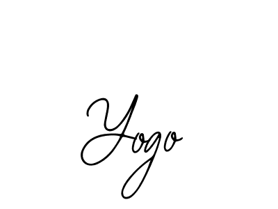 Also You can easily find your signature by using the search form. We will create Yogo name handwritten signature images for you free of cost using Bearetta-2O07w sign style. Yogo signature style 12 images and pictures png