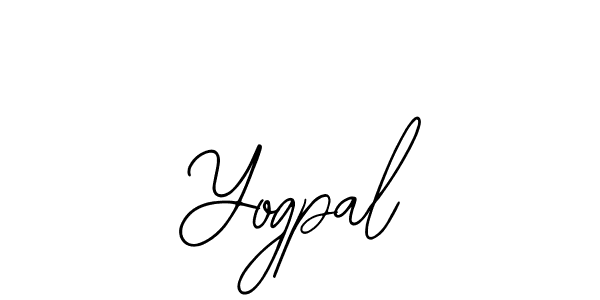Best and Professional Signature Style for Yogpal. Bearetta-2O07w Best Signature Style Collection. Yogpal signature style 12 images and pictures png