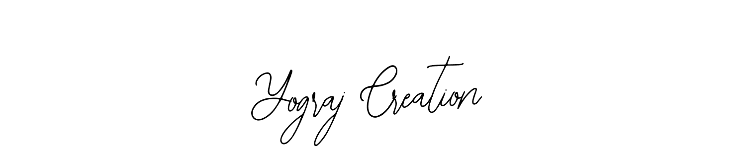 How to Draw Yograj Creation signature style? Bearetta-2O07w is a latest design signature styles for name Yograj Creation. Yograj Creation signature style 12 images and pictures png
