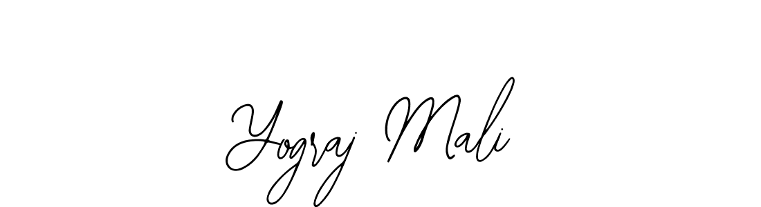 How to Draw Yograj Mali signature style? Bearetta-2O07w is a latest design signature styles for name Yograj Mali. Yograj Mali signature style 12 images and pictures png