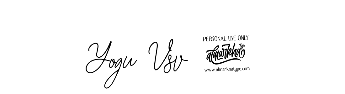 Yogu Vsv 95 stylish signature style. Best Handwritten Sign (Bearetta-2O07w) for my name. Handwritten Signature Collection Ideas for my name Yogu Vsv 95. Yogu Vsv 95 signature style 12 images and pictures png