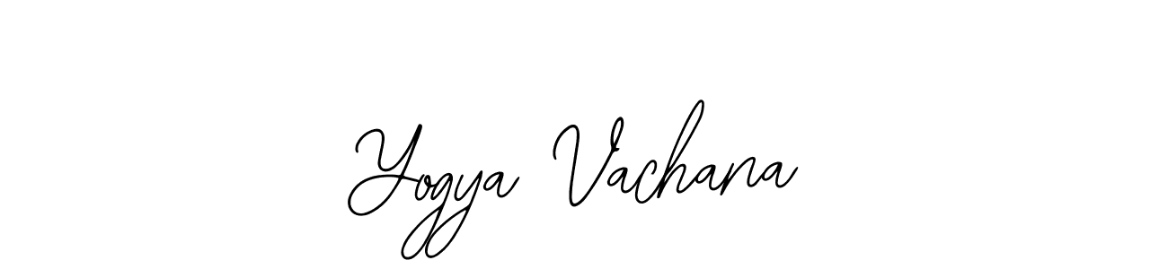 Yogya Vachana stylish signature style. Best Handwritten Sign (Bearetta-2O07w) for my name. Handwritten Signature Collection Ideas for my name Yogya Vachana. Yogya Vachana signature style 12 images and pictures png