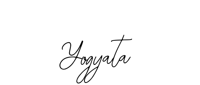 Once you've used our free online signature maker to create your best signature Bearetta-2O07w style, it's time to enjoy all of the benefits that Yogyata name signing documents. Yogyata signature style 12 images and pictures png