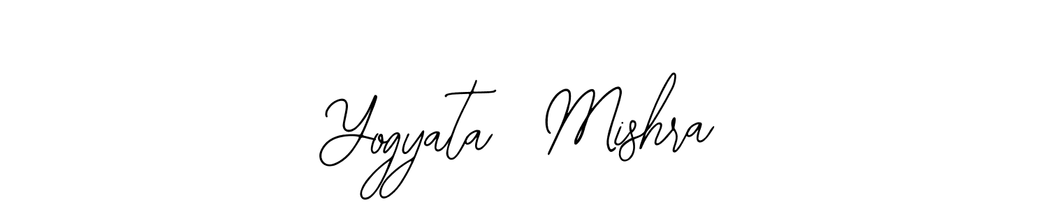 Make a short Yogyata  Mishra signature style. Manage your documents anywhere anytime using Bearetta-2O07w. Create and add eSignatures, submit forms, share and send files easily. Yogyata  Mishra signature style 12 images and pictures png