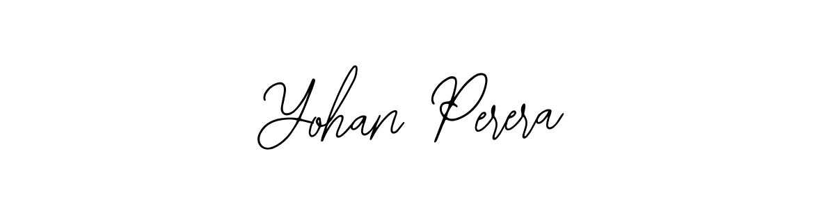 Bearetta-2O07w is a professional signature style that is perfect for those who want to add a touch of class to their signature. It is also a great choice for those who want to make their signature more unique. Get Yohan Perera name to fancy signature for free. Yohan Perera signature style 12 images and pictures png