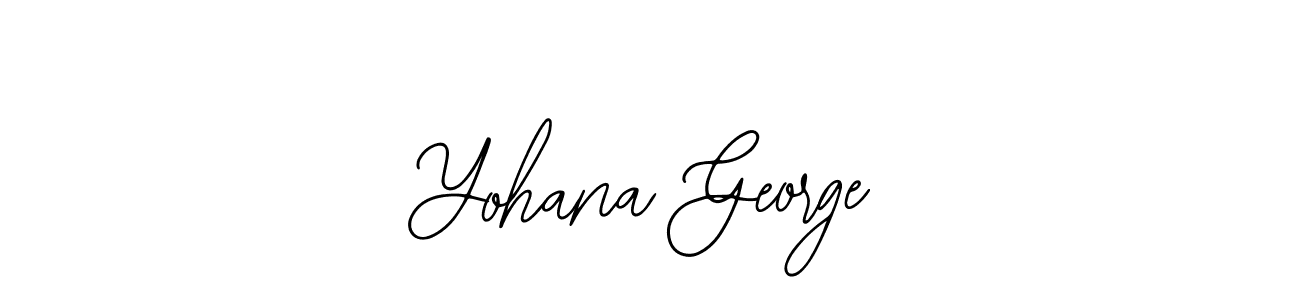 Once you've used our free online signature maker to create your best signature Bearetta-2O07w style, it's time to enjoy all of the benefits that Yohana George name signing documents. Yohana George signature style 12 images and pictures png