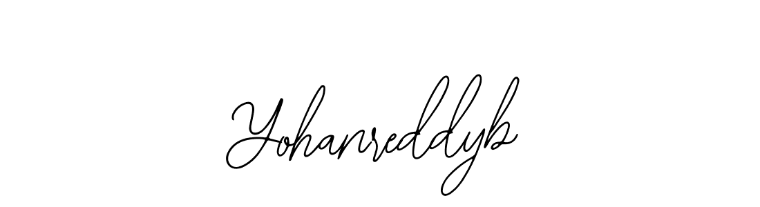 Make a beautiful signature design for name Yohanreddyb. Use this online signature maker to create a handwritten signature for free. Yohanreddyb signature style 12 images and pictures png