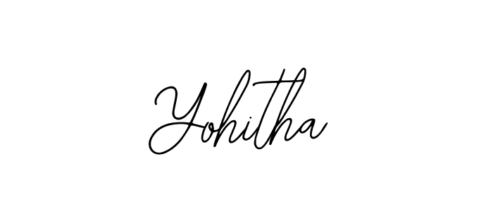 Once you've used our free online signature maker to create your best signature Bearetta-2O07w style, it's time to enjoy all of the benefits that Yohitha name signing documents. Yohitha signature style 12 images and pictures png