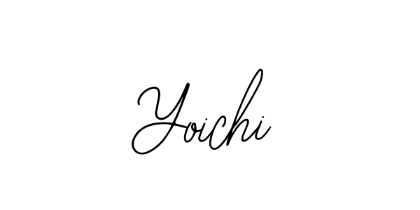 Yoichi stylish signature style. Best Handwritten Sign (Bearetta-2O07w) for my name. Handwritten Signature Collection Ideas for my name Yoichi. Yoichi signature style 12 images and pictures png