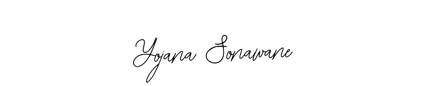 Similarly Bearetta-2O07w is the best handwritten signature design. Signature creator online .You can use it as an online autograph creator for name Yojana Sonawane. Yojana Sonawane signature style 12 images and pictures png