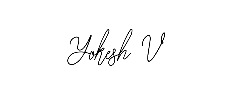 See photos of Yokesh V official signature by Spectra . Check more albums & portfolios. Read reviews & check more about Bearetta-2O07w font. Yokesh V signature style 12 images and pictures png