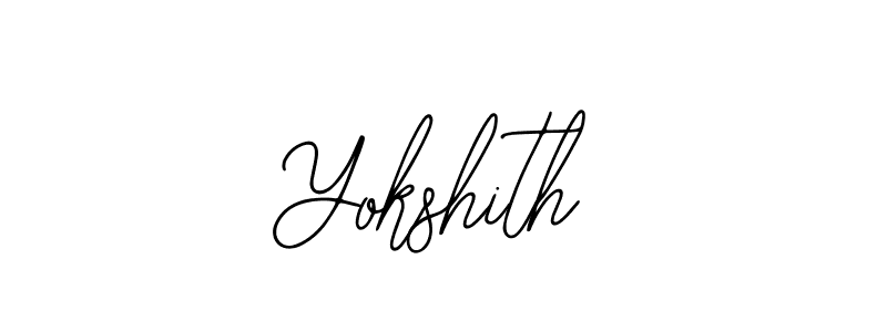 Check out images of Autograph of Yokshith name. Actor Yokshith Signature Style. Bearetta-2O07w is a professional sign style online. Yokshith signature style 12 images and pictures png