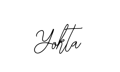 Make a beautiful signature design for name Yokta. Use this online signature maker to create a handwritten signature for free. Yokta signature style 12 images and pictures png