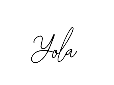 Check out images of Autograph of Yola name. Actor Yola Signature Style. Bearetta-2O07w is a professional sign style online. Yola signature style 12 images and pictures png