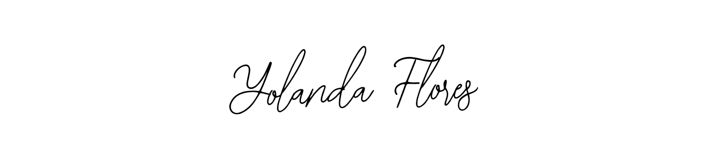 Make a beautiful signature design for name Yolanda Flores. With this signature (Bearetta-2O07w) style, you can create a handwritten signature for free. Yolanda Flores signature style 12 images and pictures png