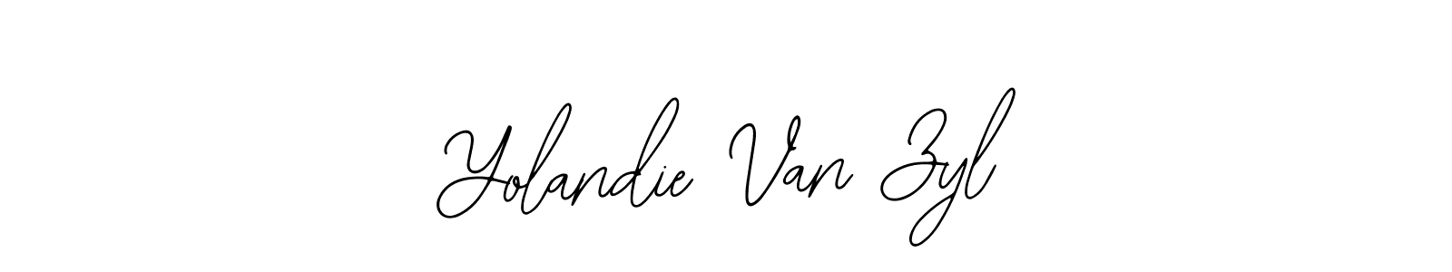 This is the best signature style for the Yolandie Van Zyl name. Also you like these signature font (Bearetta-2O07w). Mix name signature. Yolandie Van Zyl signature style 12 images and pictures png
