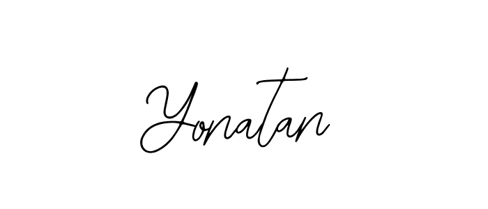 Make a beautiful signature design for name Yonatan. Use this online signature maker to create a handwritten signature for free. Yonatan signature style 12 images and pictures png