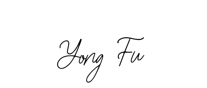 Also You can easily find your signature by using the search form. We will create Yong Fu name handwritten signature images for you free of cost using Bearetta-2O07w sign style. Yong Fu signature style 12 images and pictures png
