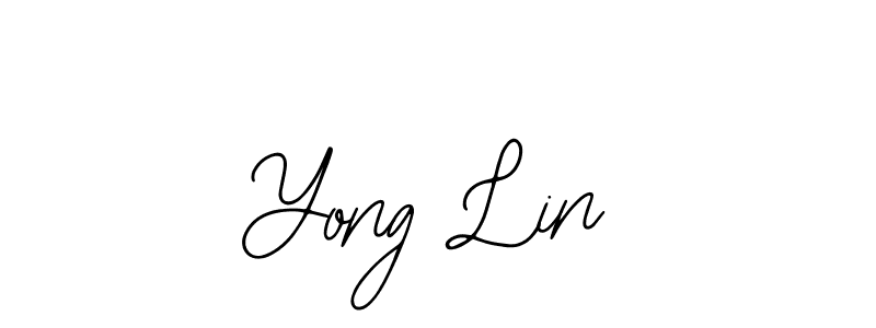 Design your own signature with our free online signature maker. With this signature software, you can create a handwritten (Bearetta-2O07w) signature for name Yong Lin. Yong Lin signature style 12 images and pictures png