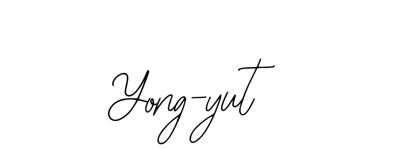 Make a short Yong-yut signature style. Manage your documents anywhere anytime using Bearetta-2O07w. Create and add eSignatures, submit forms, share and send files easily. Yong-yut signature style 12 images and pictures png