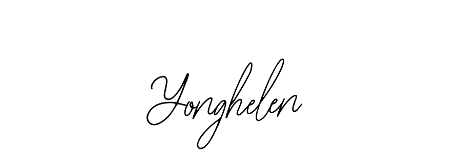This is the best signature style for the Yonghelen name. Also you like these signature font (Bearetta-2O07w). Mix name signature. Yonghelen signature style 12 images and pictures png